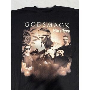 Godsmack Vibez Tour 2024 Tshirt XXXL Acoustic Grunge Stories Concert Y2K Band